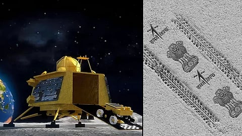 ഇന്ത്യന് മുദ്ര ചന്ദ്രോപരിതലത്തില്; ചന്ദ്രയാൻ 3 ലാൻഡറിന്റെ വാതിൽ തുറന്ന് പ്രജ്ഞാൻ റോവർ പുറത്തിറങ്ങി