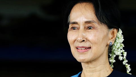 aung san suu kyi