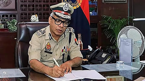 ഉത്തർ പ്രദേശ് ഡിജിപി വിജയ് കുമാർ.