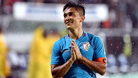 ഛേത്രിക്കും ഭാര്യ സോനത്തിനും ആണ്കുഞ്ഞ്