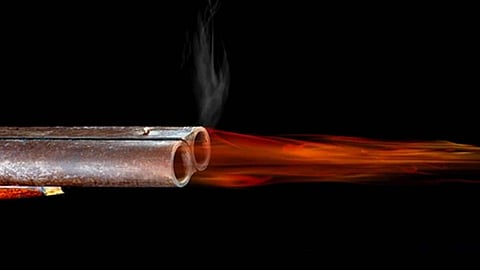 വളർത്തു നായകളെ ചൊല്ലിയുള്ള തർക്കത്തിനൊടുവിൽ വെടിവയ്പ്പ്; മധ്യപ്രദേശിൽ 2 പേർ കൊല്ലപ്പെട്ടു| Video