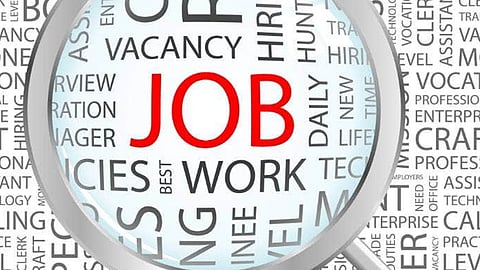 job vacancy