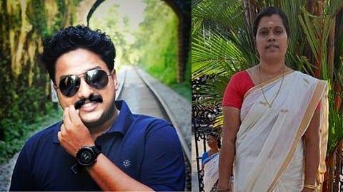 കൊല്ലപ്പെട്ട സുജിത, പ്രതി വിഷ്ണു