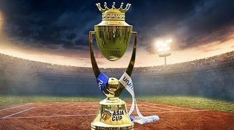 Asia Cup trophy