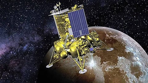 luna 25 mission