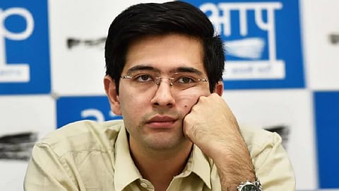 വ്യാജ ഒപ്പ്: എഎപി എംപിക്ക് രാജ്യസഭയിൽ നിന്നു സസ്പെൻഷൻ