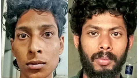 പണം കടംവാങ്ങിയതിനെ ചൊല്ലി തർക്കം; യുവാവിന്റെ കഴുത്ത് ബ്ലെയിഡ് കൊണ്ട് കീറിയ 2 പേർ പിടിയിൽ