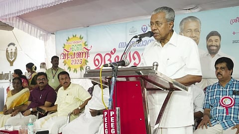 കേരളത്തിലേത് ശക്തമായ പൊതുവിതരണ സംവിധാനം: മുഖ്യമന്ത്രി