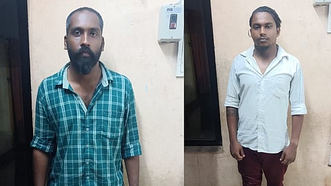 വീടുകയറി ആക്രമണം: രണ്ടുപ്രതികൾ പിടിയിൽ