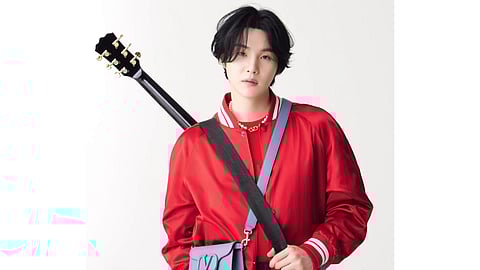 BTS band singer Suga