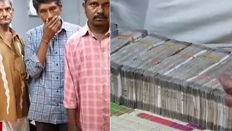 കണ്ണൂരിൽ വൻ കുഴൽപ്പണ വേട്ട; 1 കോടി 12 ലക്ഷം രൂപ പിടികൂടി