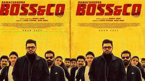 ramachandra bose and co poster