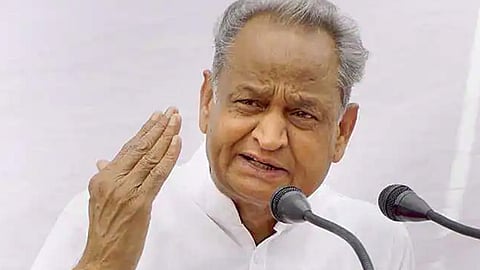 Ashok Gehlot