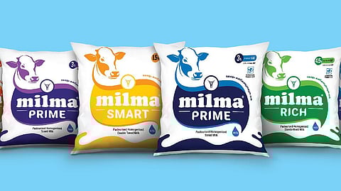 Milma milk