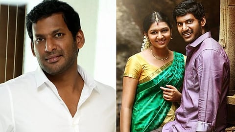 Vishal, Lakshmi menon