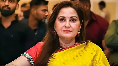 Actress Jayaprada