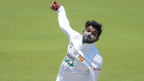 Wanindu Hasaranga test cricket