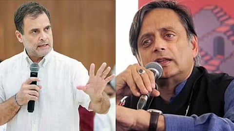 Rahul Gandhi, Shashi Tharoor