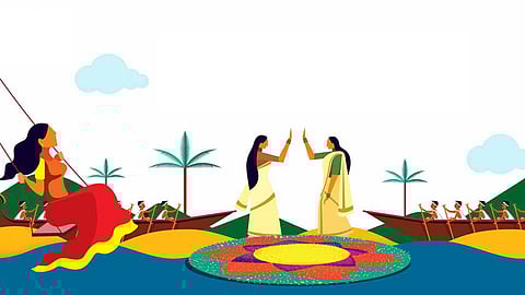 Onam celebration of Kerala Malayali Samaj Goregaon on 29th September