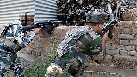 പുൽവാമ ഏറ്റുമുട്ടലിൽ 2 ഭീകരരെ സൈന്യം വധിച്ചു