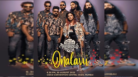 ഓണലാവ് സംഗീതനിശ - പോസ്റ്റർ