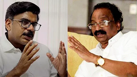 Mathew Kuzhalnadan And AK Balan
