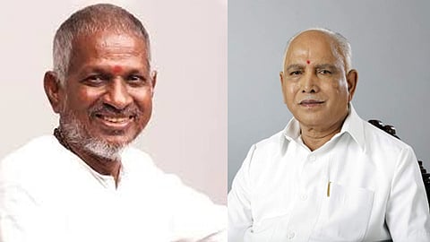Ilaiyaraja, BS Yediyurappa