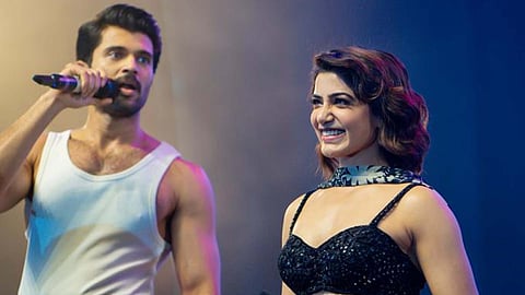 Vijay Devarakkonda and Samantha