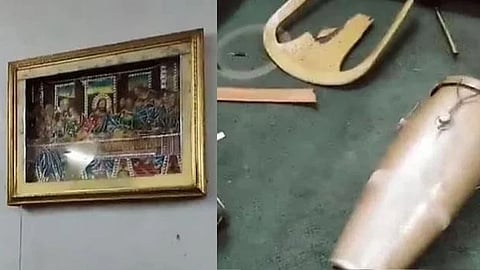 ഡൽഹിയിൽ പ്രാർഥനാ ഹാൾ തകർത്ത കേസ്: ഒരാൾ അറസ്റ്റിൽ