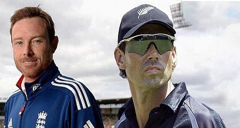 ഇയാൻ ബെൽ, സ്റ്റീഫൻ ഫ്ളെമിങ്