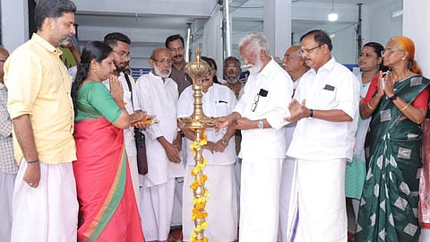 പുതുപ്പള്ളി നിയോജക മണ്ഡലം തെരഞ്ഞെടുപ്പ് കമ്മിറ്റി ഓഫീസ് ഉദ്ഘാടനം