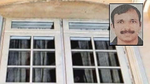 അപകടത്തിൽ മരിച്ച ജിനോ കെ. ഏബ്രഹാം