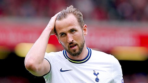 England and Tottenham star Harry Kane