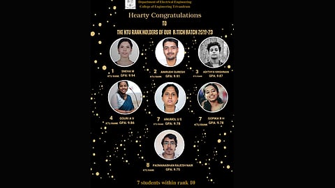 ഉന്നത വിജയം നേടിയവർ