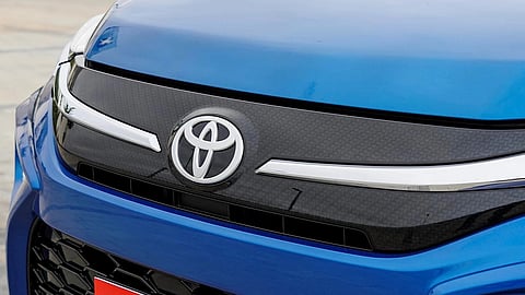 Toyota car