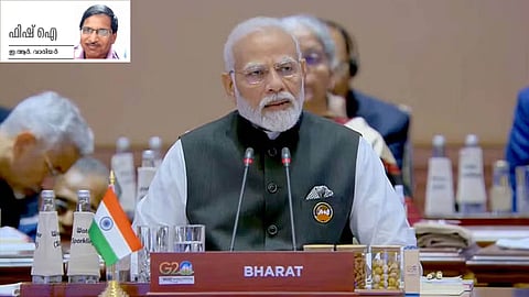 'ഇന്ത്യ'യും 'ഭാരതും' തെരഞ്ഞെടുപ്പും