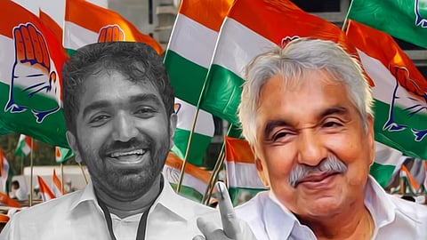 chandy oommen, oommen chandy