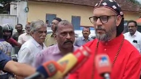 നിരണം ഭദ്രാസനാധിപൻ ഡോ. ഗീവർഗീസ് മാർ കൂറിലോസ്