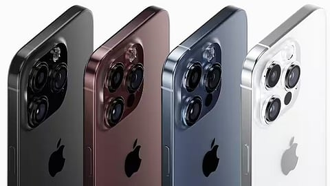 Representative image of iPhone series