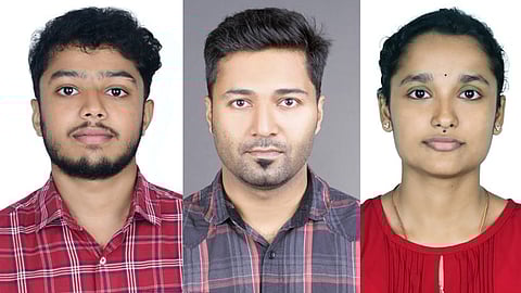 ഫെല്ലോഷിപ്പിന് അർഹരായ വിദ്യാർഥികൾ.