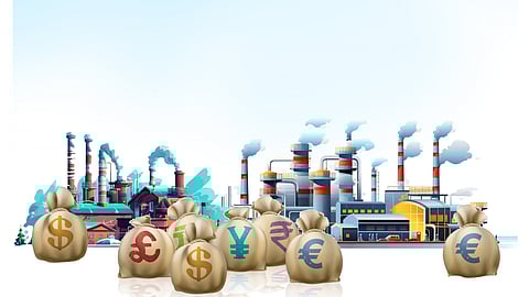 വ്യവസായ മേഖലയിൽ വിദേശ നിക്ഷേപ പ്രളയം