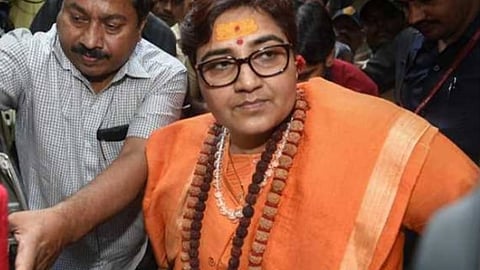 Sadhvi Pragya Singh Thakur MP