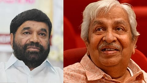 vn vasavan, cr omanakuttan