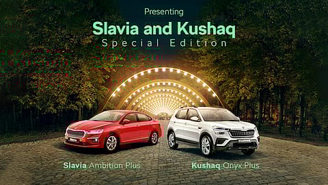Slavia and kushaq special edition