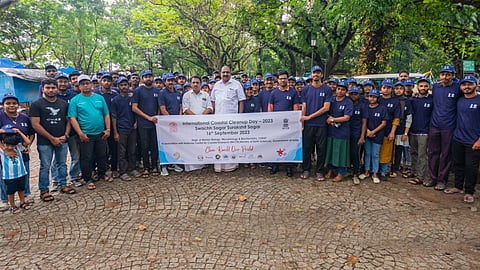 International Coastal Cleanup Day