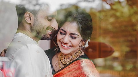 മീര നന്ദൻ വിവാഹിതയാകുന്നു; പ്രതിശ്രുത വരനൊപ്പമുള്ള ചിത്രങ്ങൾ പങ്കുവച്ച് താരം