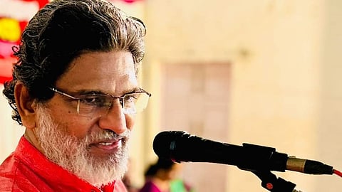 B Ramesh, President, KSSP