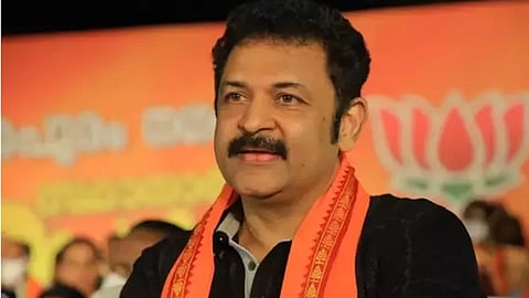 നടൻ കൃഷ്ണകുമാർ