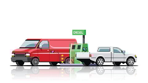 Diesel vehicles