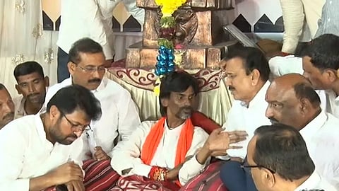 Maratha reservation protest to resume from 29th: Manoj Jaranke Patil